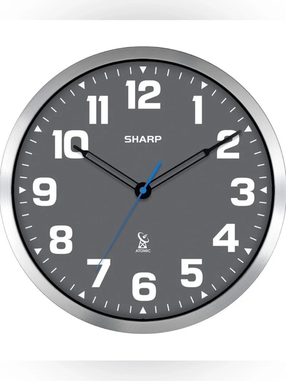Sharp Atomic Analog Wall Clock - 12